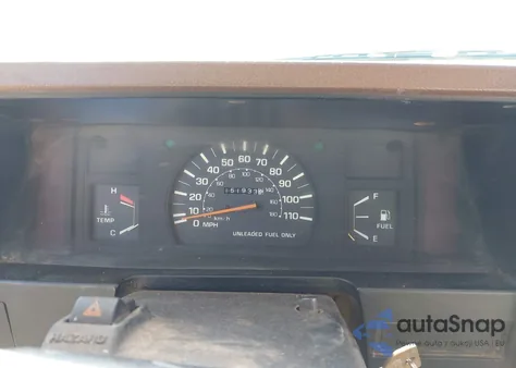 1985 Toyota Pickup 1/2 Ton Rn50 из США, поврежденный, VIN JT4RN50R4F0080173